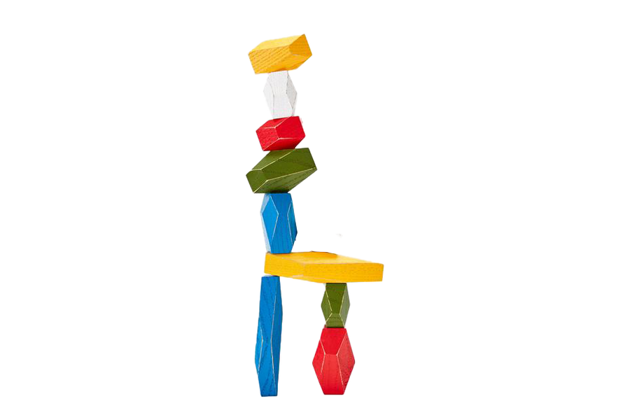 Balancing Blocks (multi-color)