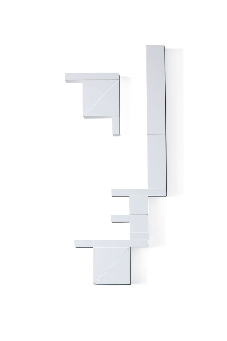Bauhaus Bauspiel Edition white