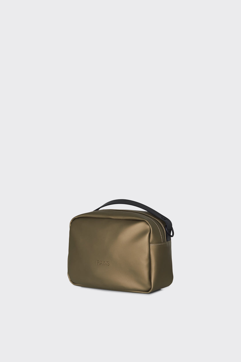 Box Bag Metallic Mist OS