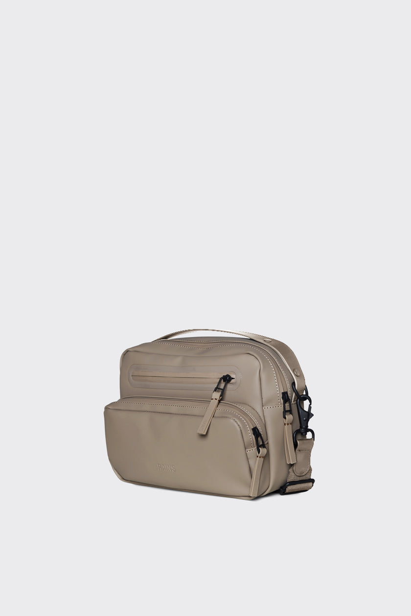 Box Bag Large Tonal Taupe OS