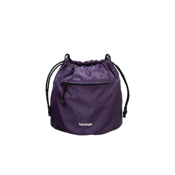 Wares Bags Reversible Bucket Purple (Ripstop) / Black (Light)