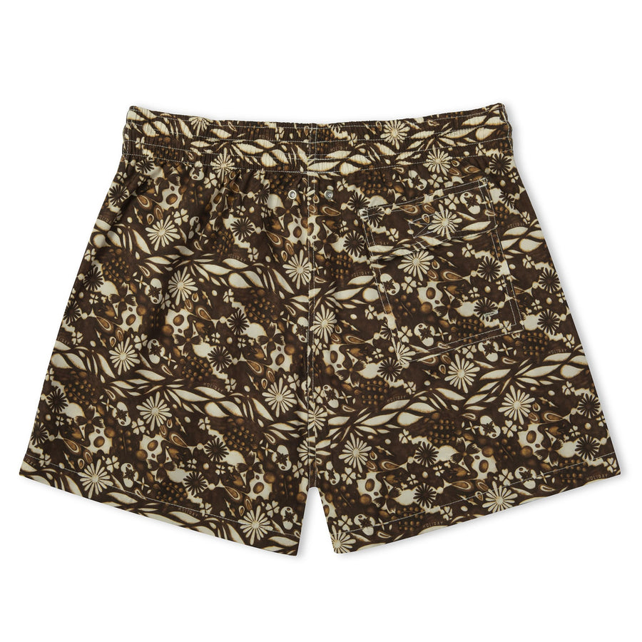 Classic Swim Shorts Brown Holiday 21 x Holiday Boileau