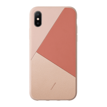 Clic Marquetry iPhone XS Case Rose