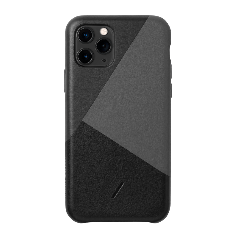 Clic Marquetry Iphone Case Black NP19S