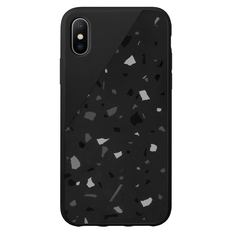 Clic Terrazzo iPhone XS Max Case Black