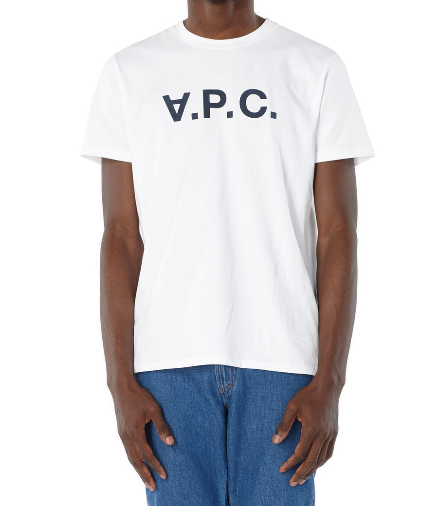T-Shirt Vpc Blanc H Dark Navy (men)