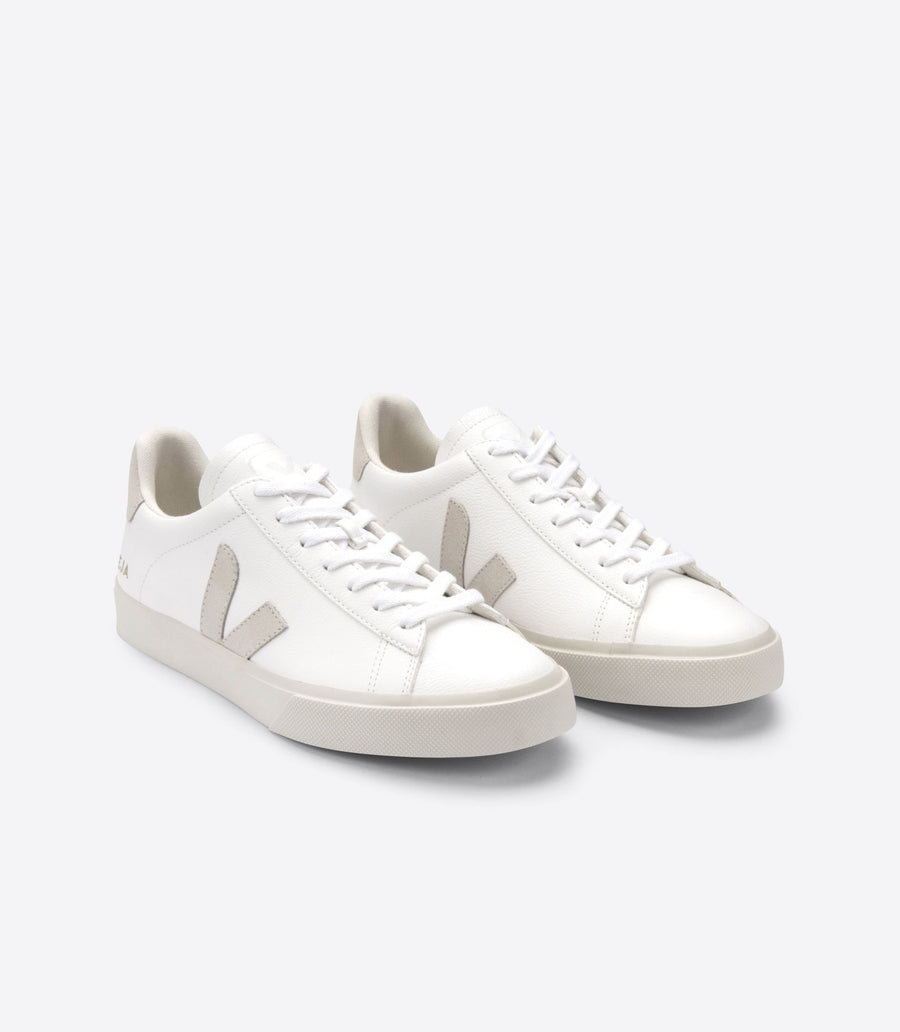 Campo Chromefree Extra-White Natural-Suede (unisex)