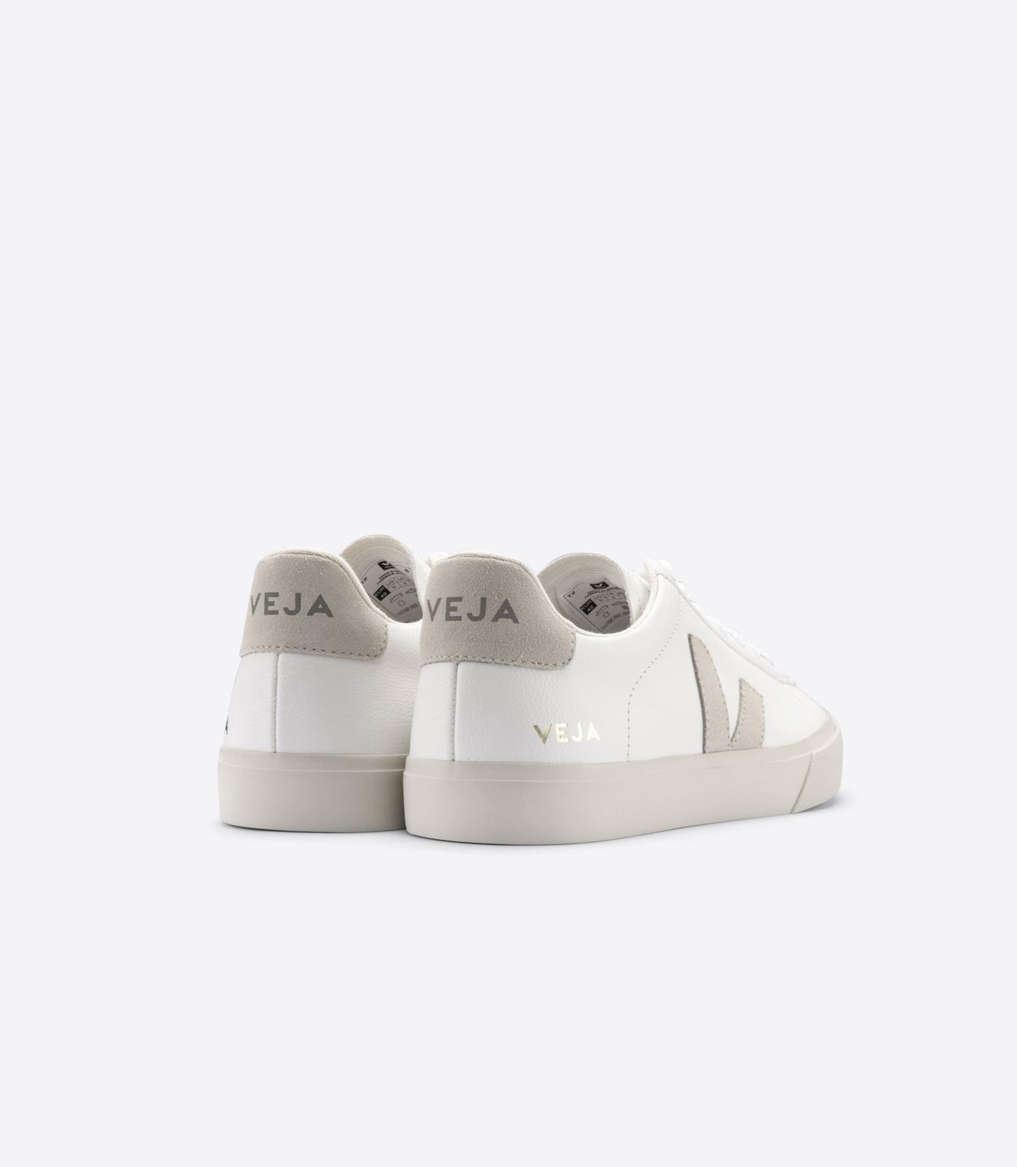 Campo Chromefree Extra-White Natural-Suede (unisex)