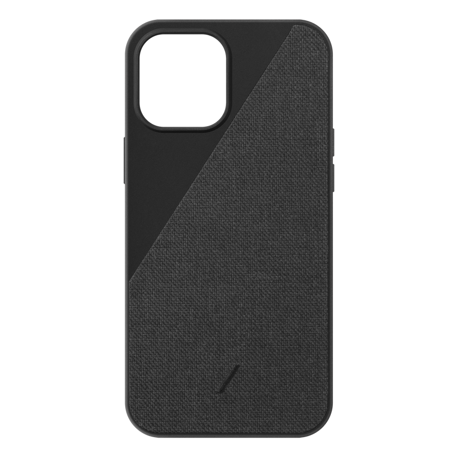 Clic Canvas Iphone Case Black iPhone 12 mini