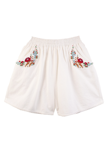 Caspia Shorts 2 Multi Embroidery