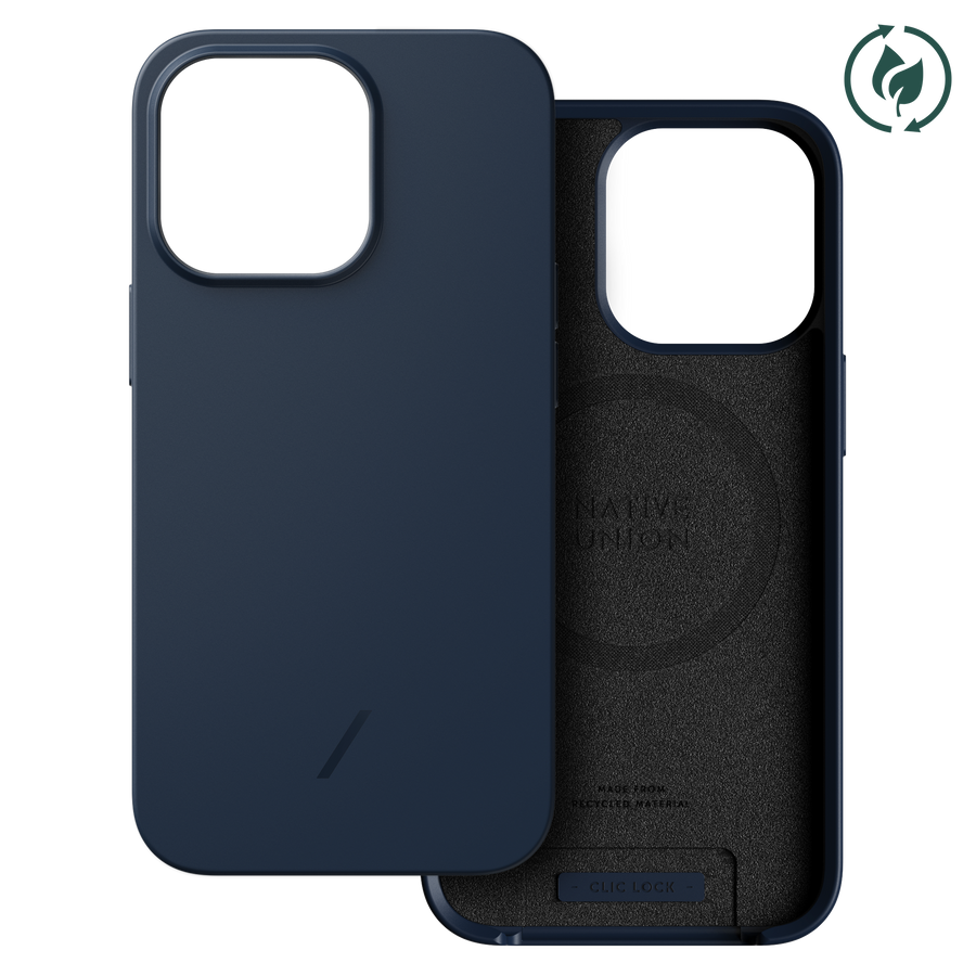 Clic® Pop | Magsafe Compatable Case (IPhone 13 Pro) - Navy