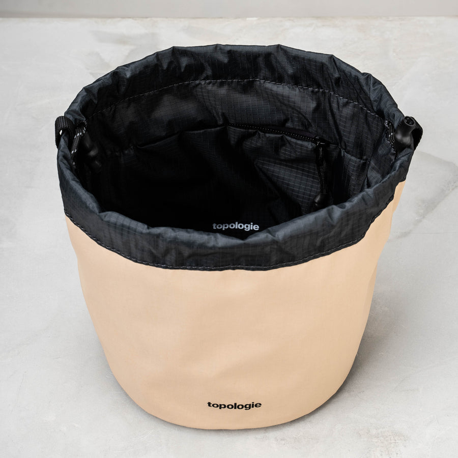 Wares Bags Reversible Bucket Purple (Ripstop)/Black (Light)
