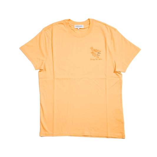 Popincourt Lung Ha Wan Organic Cotton T-Shirt Melon (men)