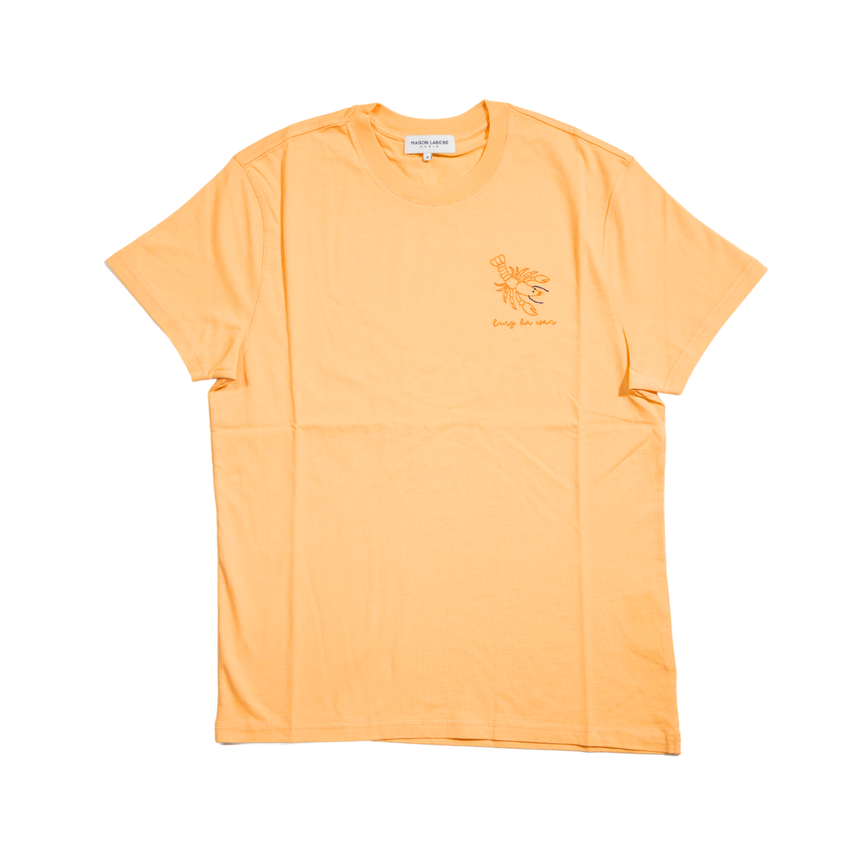 kapok exclusive collab Popincourt Lung Ha Wan T-shirt Melon (men)