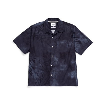 Carsten Print Dark Navy