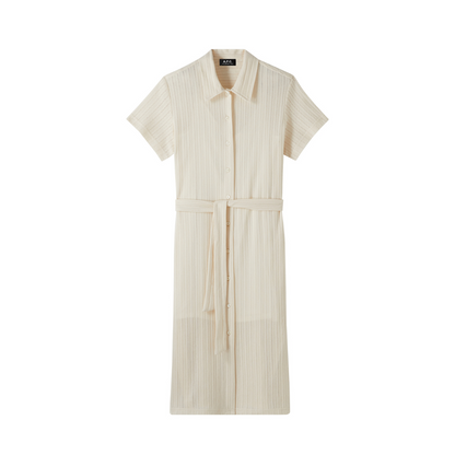 Marinella Dress Blanc