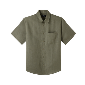 Bellini Logo short-sleeve shirt Vert Grise