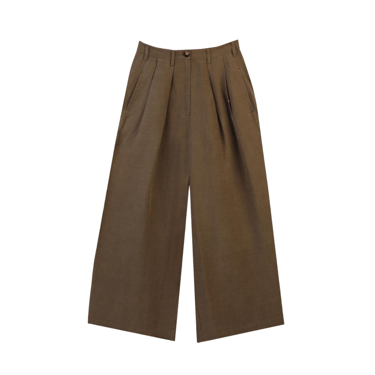 Meadows | trousers for women - Sanne Trouser | Olive | kapok