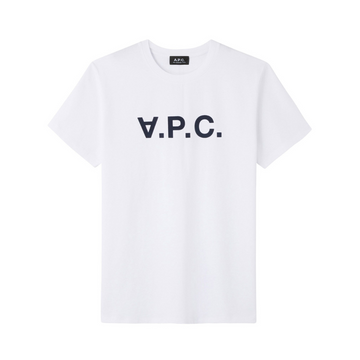 T-Shirt Vpc Blanc H Dark Navy (men)