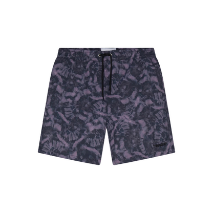 Noden Swimshort Black/Purple