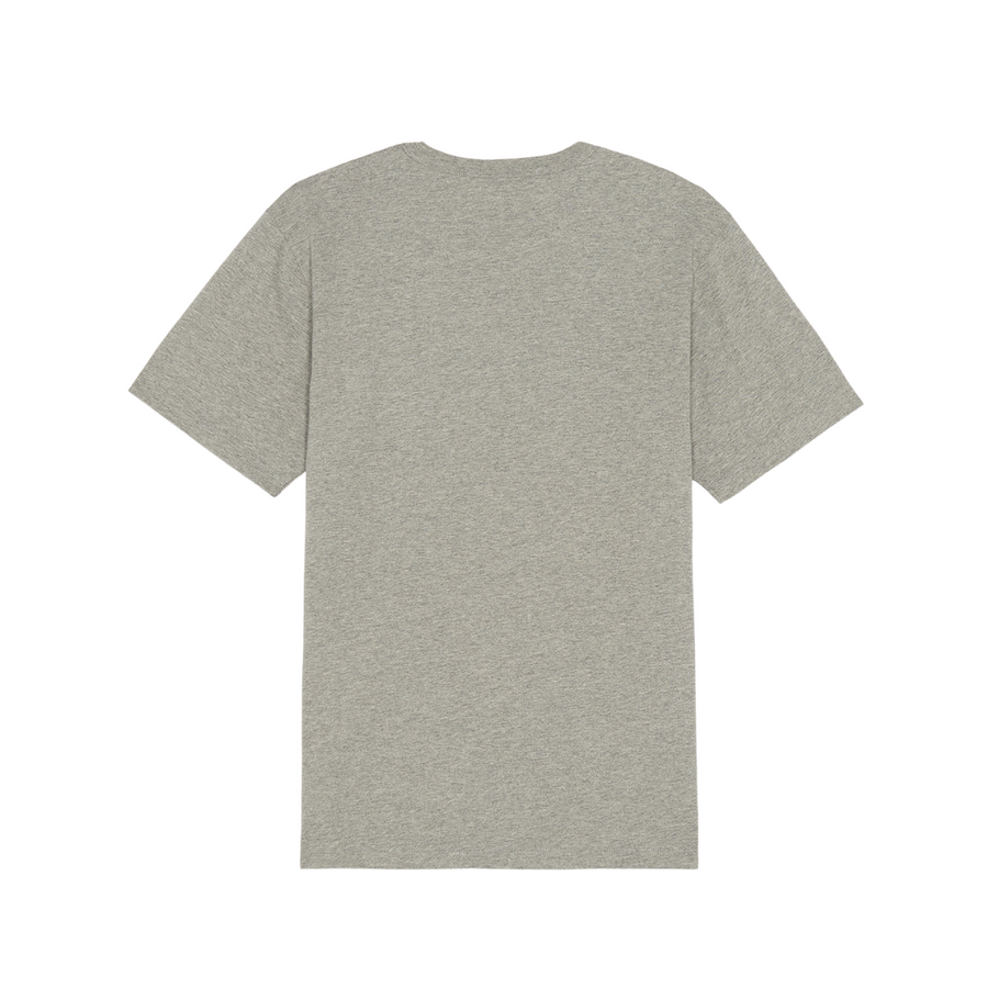 Monochrome Fox Head Patch Classic Tee-Shirt Grey Melange (men)
