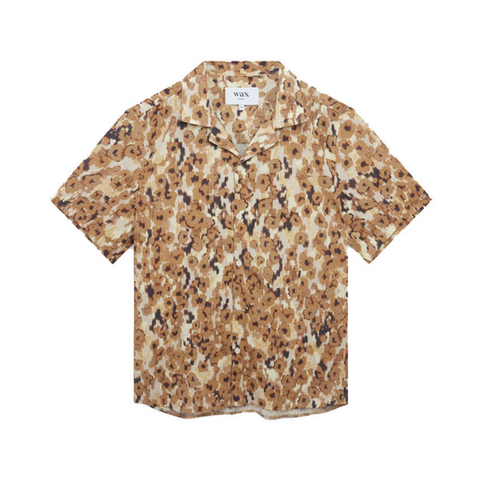 Gold Didcot Short Sleeve Shirt