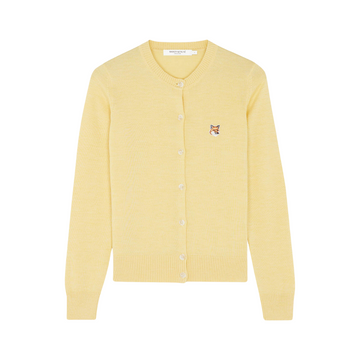 Fox Head Patch Adjusted R-Neck Soft Yellow (women)