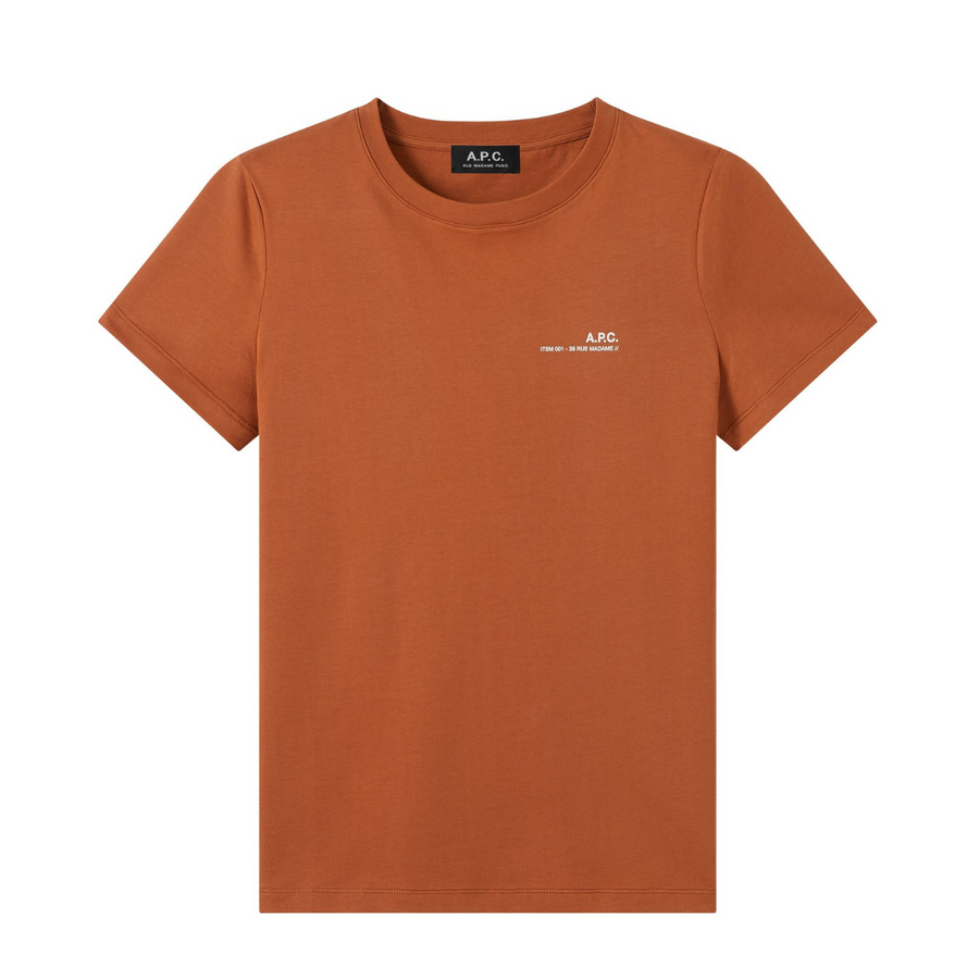 T-Shirt Item Terracotta (men)