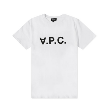 T-Shirt Vpc Blanc H Vert (men)