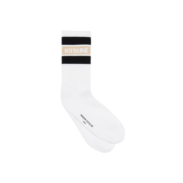 Striped Sporty Socks Black (unisex)