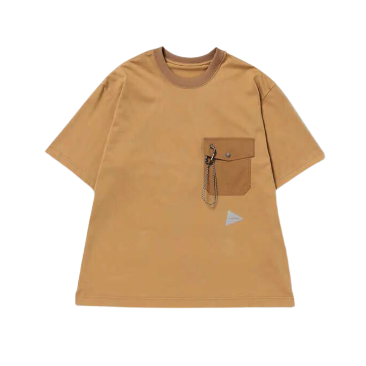 Pocket T Beige