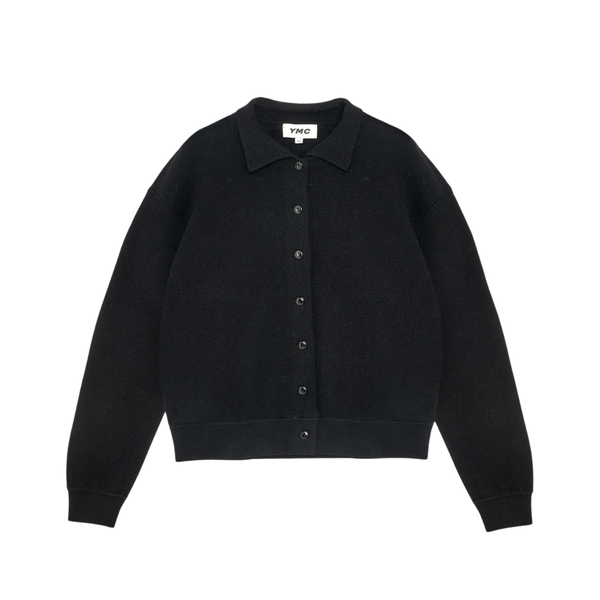 You Must Create Cardigan for women Rat Pack black kapok