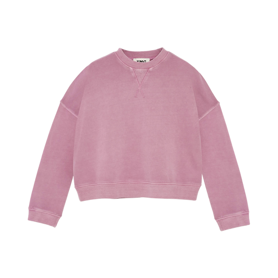 Almost Grown Cotton Sweatshirt Pink