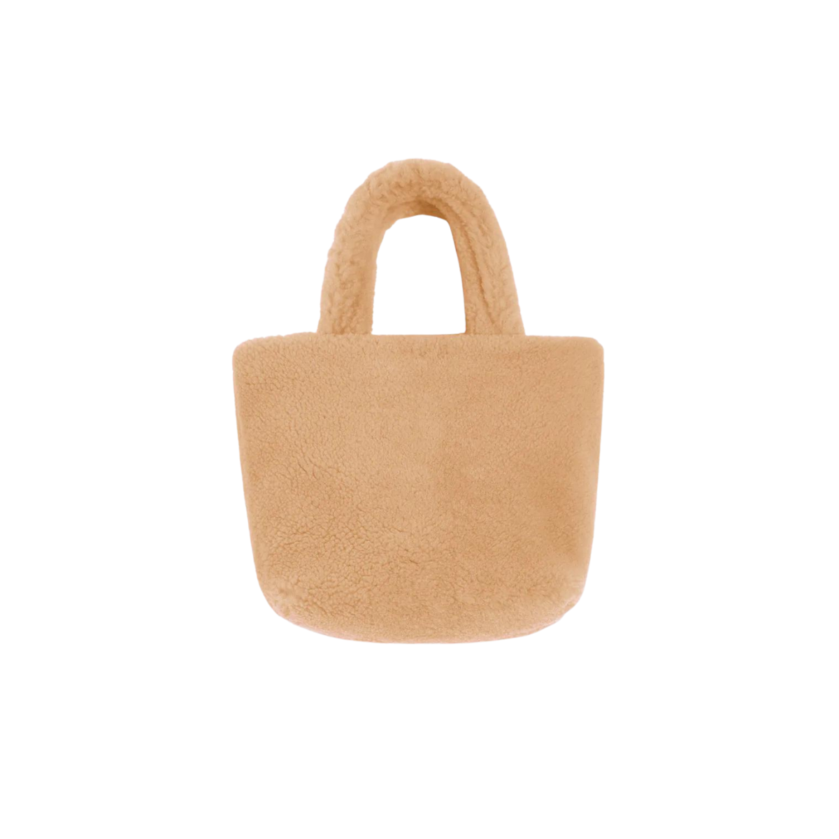 Tiny Tote Bag Light Camel