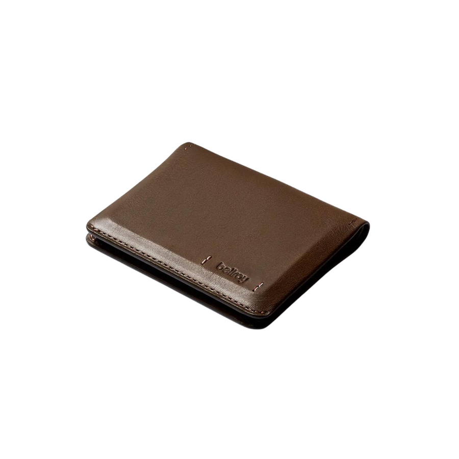 Slim Sleeve Wallet RFID Premium - Darkwood