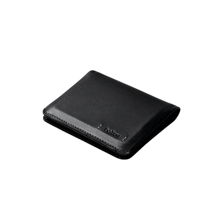 Slim Sleeve Wallet RFID Premium - Black