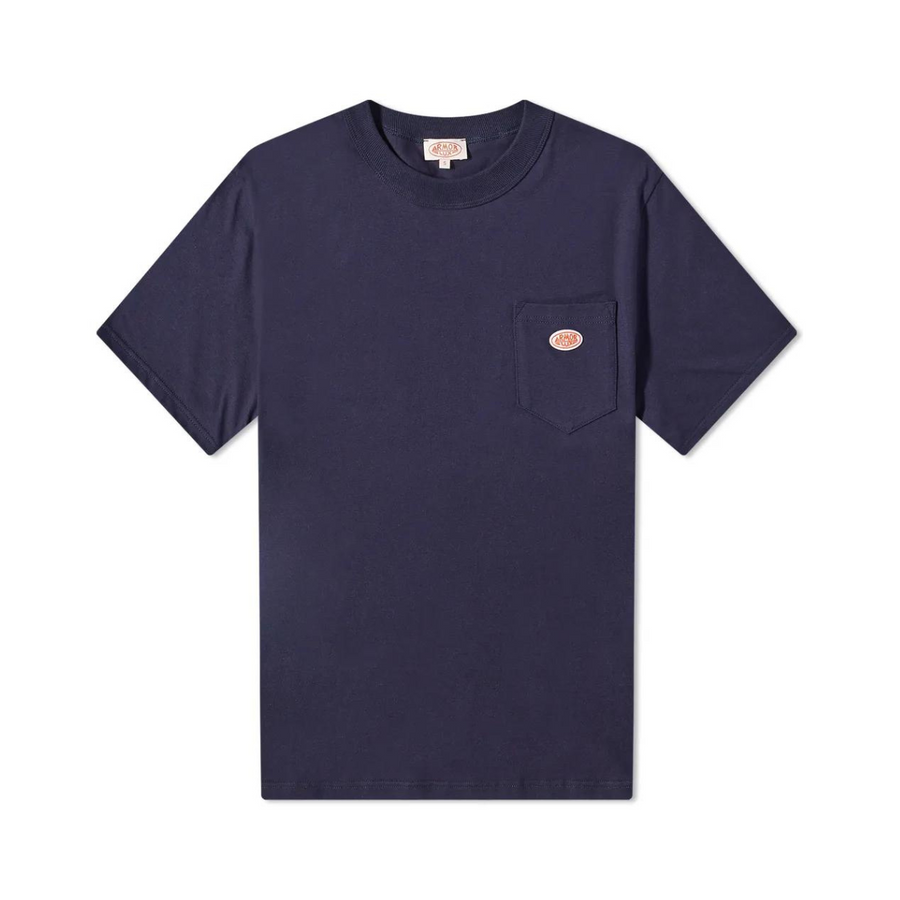 Plain T-shirt - Cotton Navy