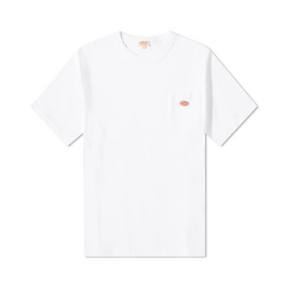 Plain T-shirt - Cotton White