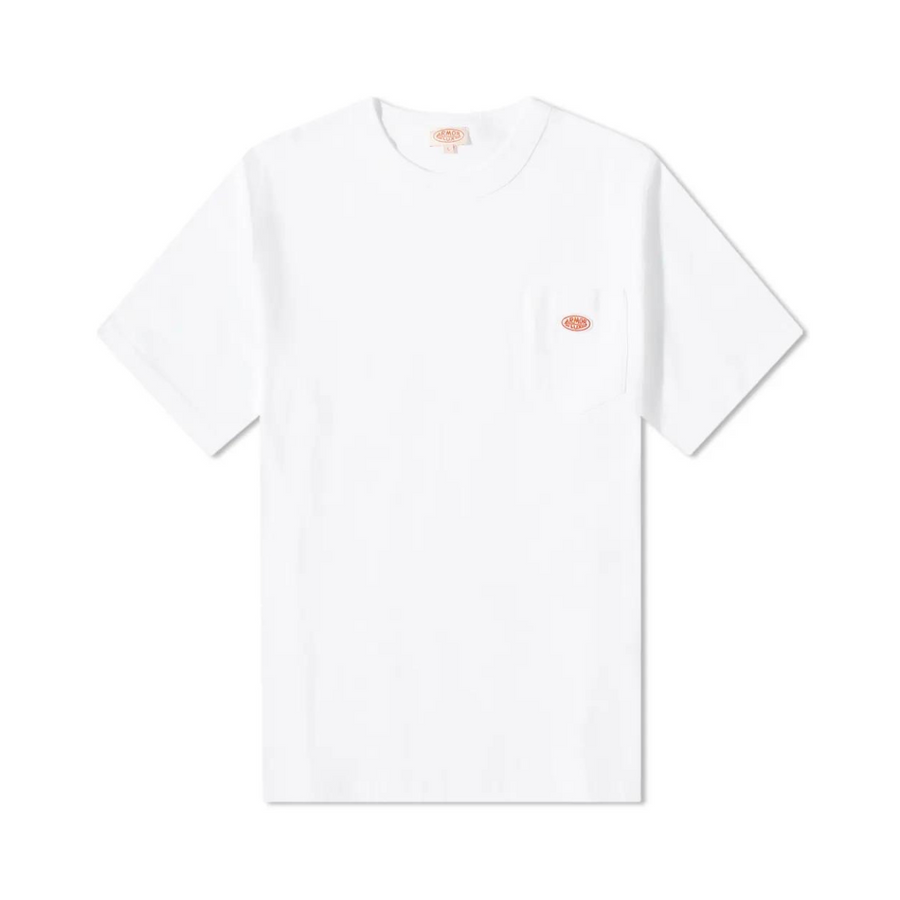 Plain T-shirt - Cotton White