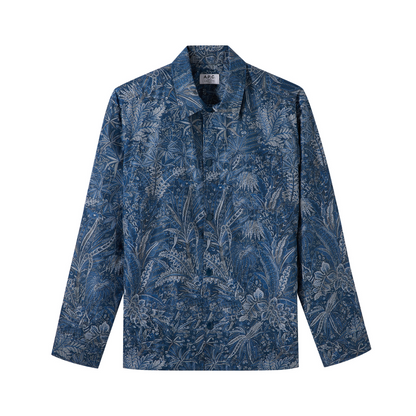 A.P.C. x Liberty Blouson Watson Marine