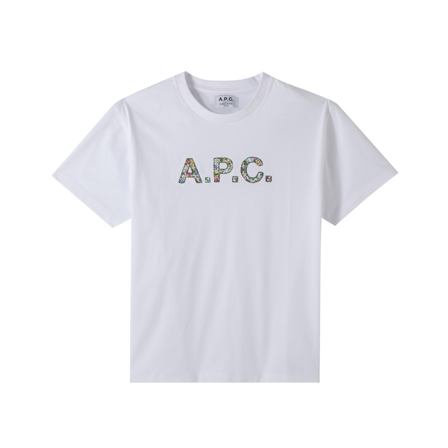 A.P.C. x Liberty T-Shirt Floral F White (women)