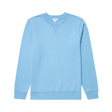 Sweatshirt Cyan Blue