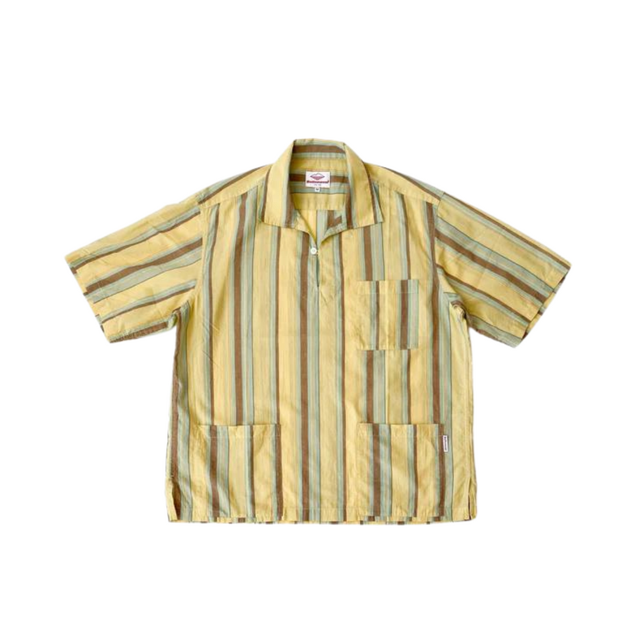 Topanga Pullover Yellow Stripe