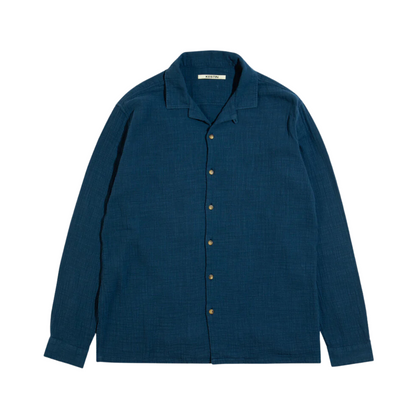 Tain Shirt Marine Blue