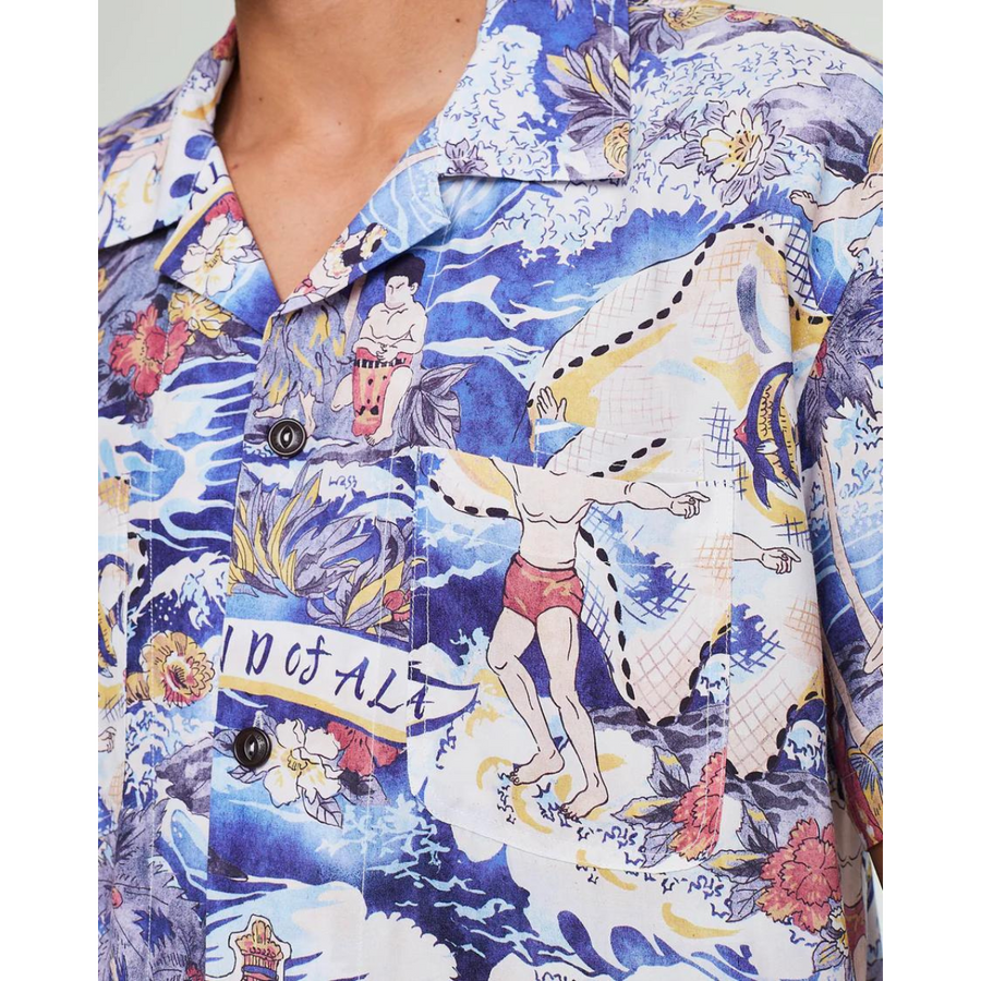 Aloha Shirt Mahala Rayon
