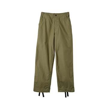 Drawcord Jogger Workwear Cotton twill Surplus Green (men)