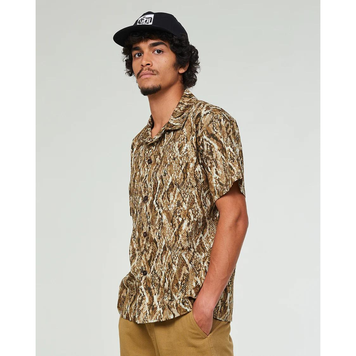 Aloha Shirt Cobra Cotton