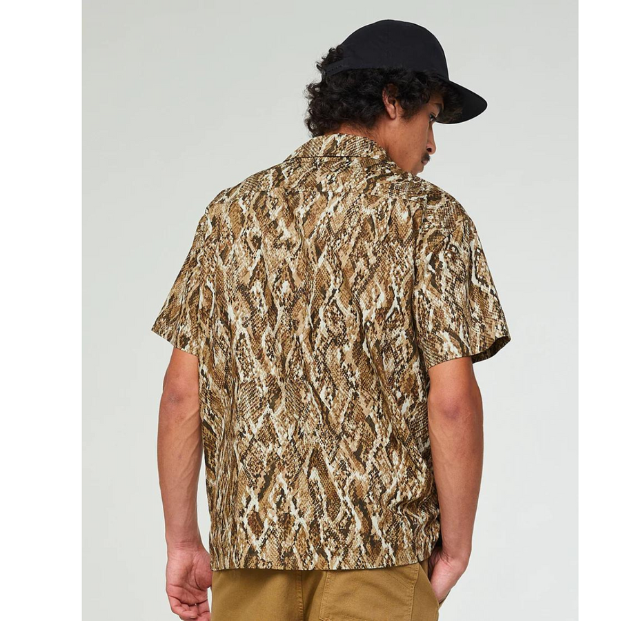 Aloha Shirt Cobra Cotton