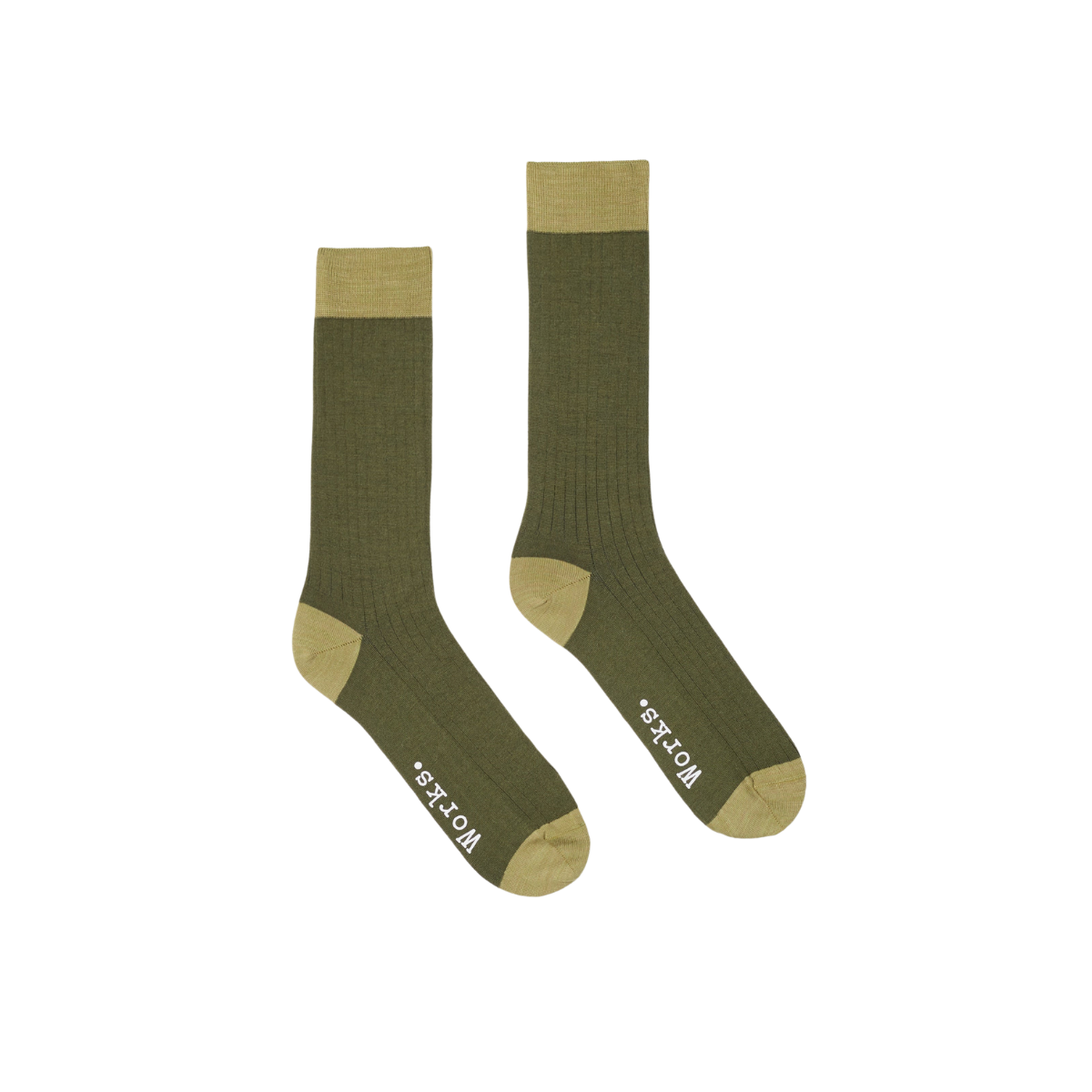 Merino Classic Sock Olive