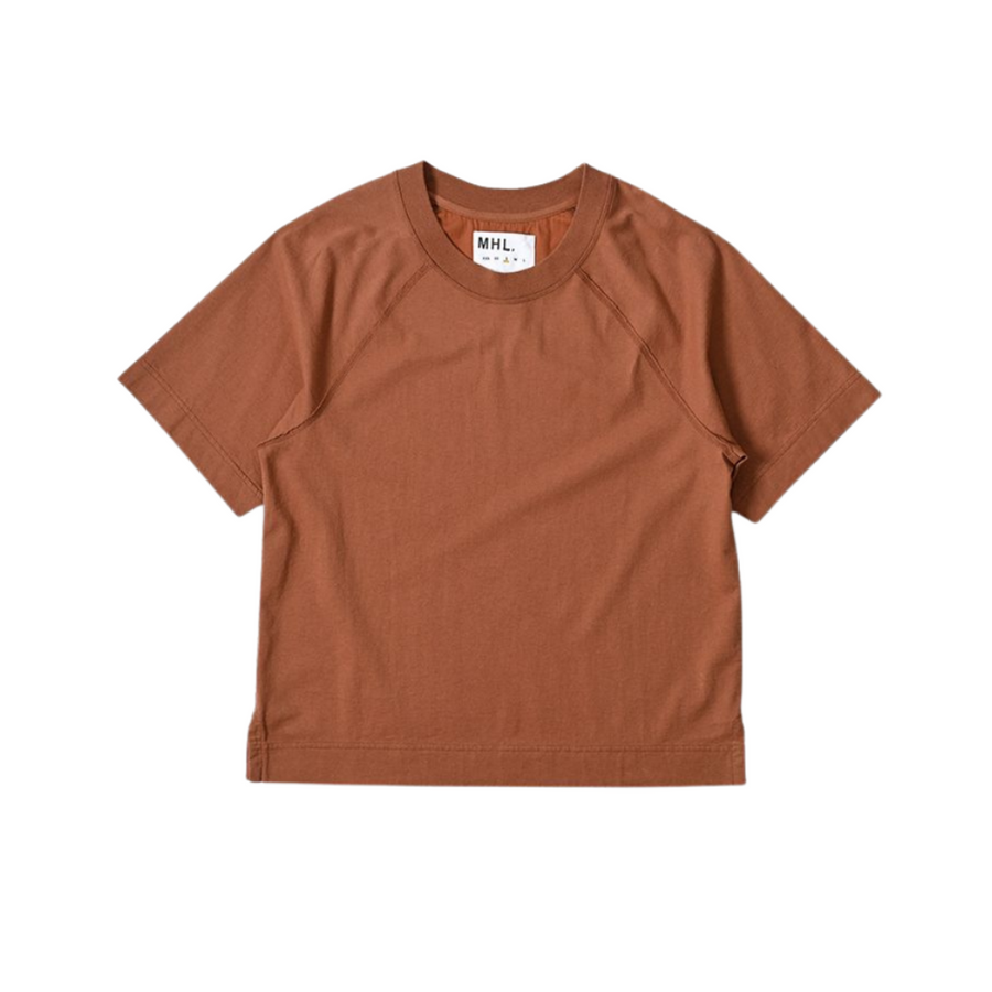 Raglan T-shirt Lightweight Dry Jersey Clay (women)